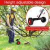 Lawn Mower Support Wheel Adjustable 26mm-28mm Portable String Trimmer Wheel