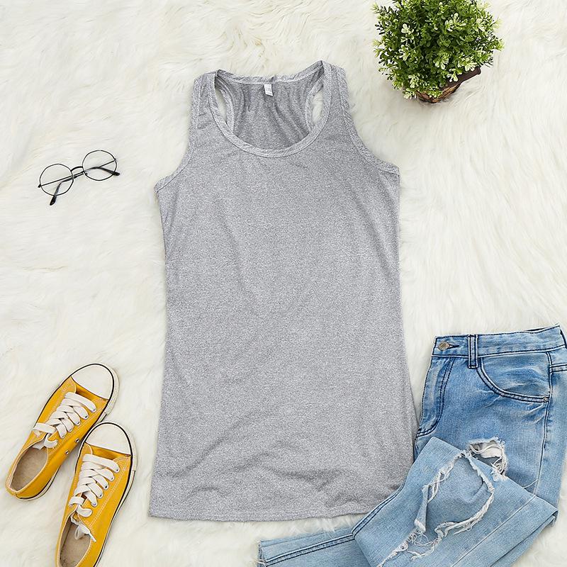 

Женская майка I-образной формы для лета 2024 года в европейском и американском стиле XL