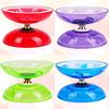 Traditional Plastic Diabolo With Triple Bearing For Kids And Seniors Educational Toy Set