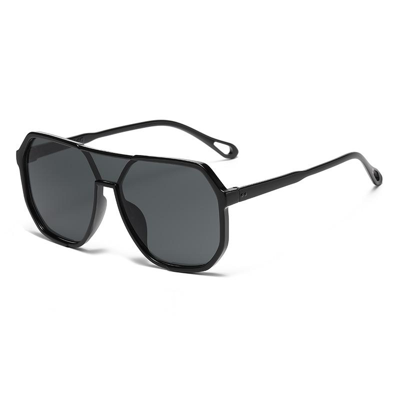 JYL TS Sunglasses Unisex UV Protection Big Frame 18214 A-7933
