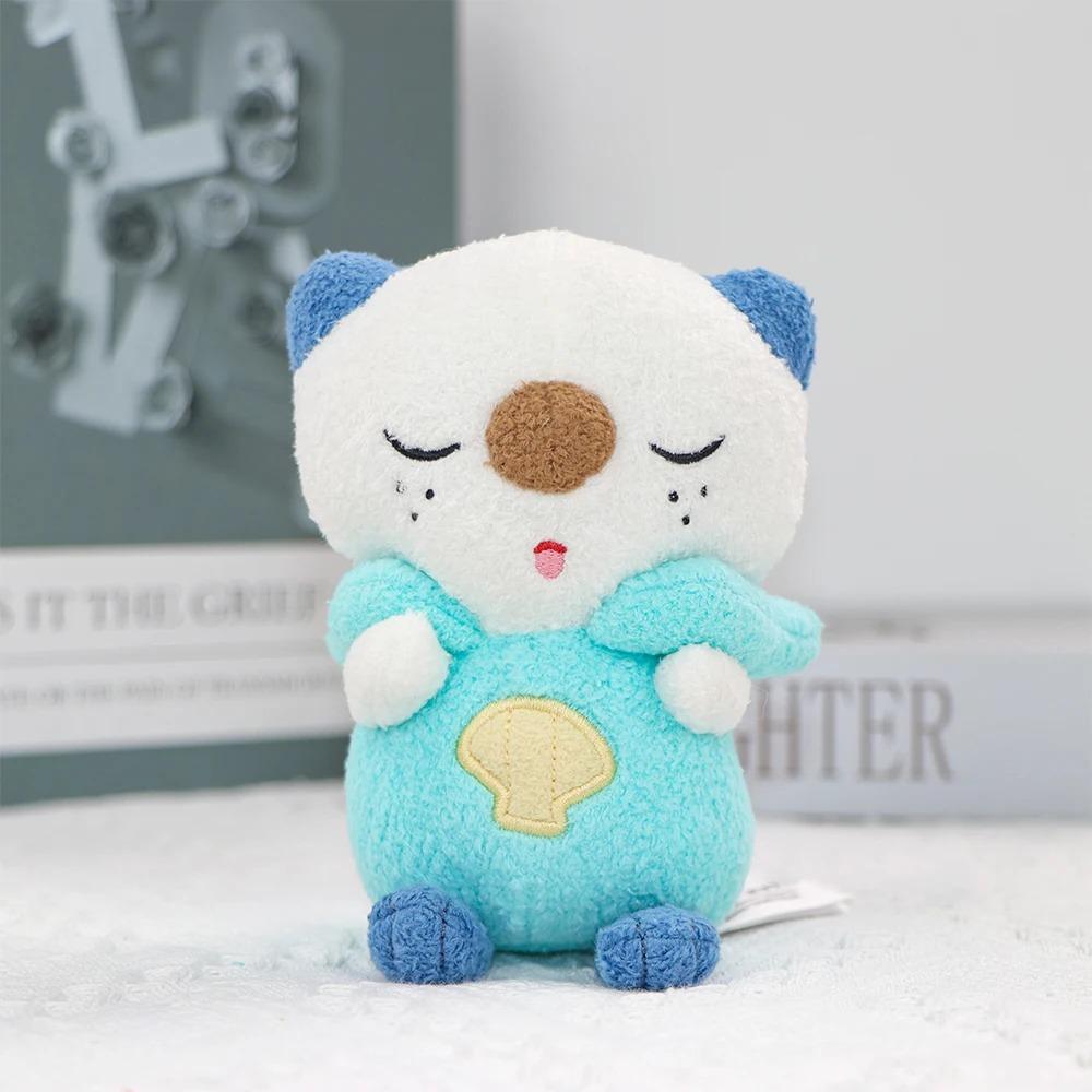 Oshawott Caterpie Gardevoir Oshawott Cyndaquil Plush Toys Cute Anime Stuffed Bulbasaur Pikachu Cartoon Peluche Doll Gfit 18-20CM