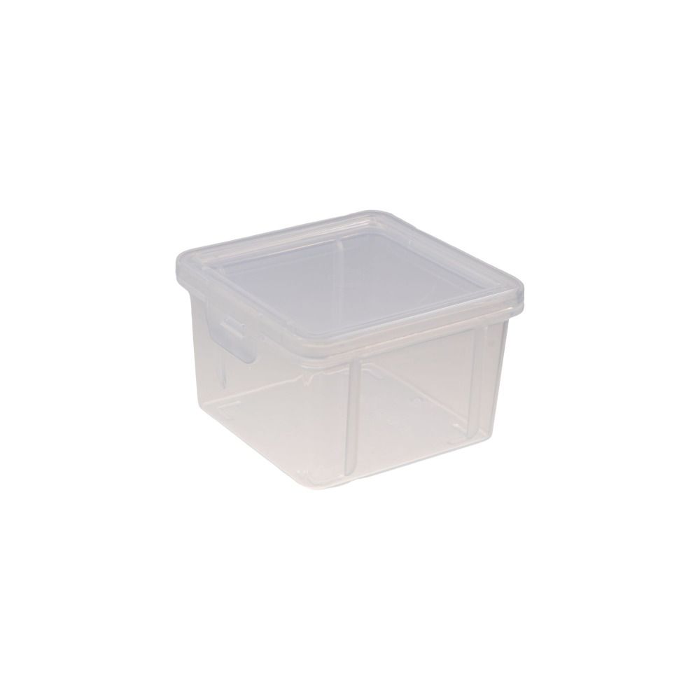 Transparent Paper Money Storage Box Large Capacity Coin Storage Collection Holder  Home