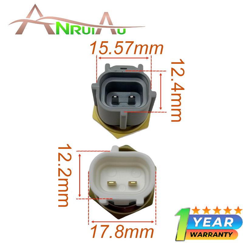 NEW 2Pcs 8942220010 8942833010 Radiator Coolant Fan Switch&Coolant Temperature Sensor For Lexus GS300 GS400 LS400 1995-2000