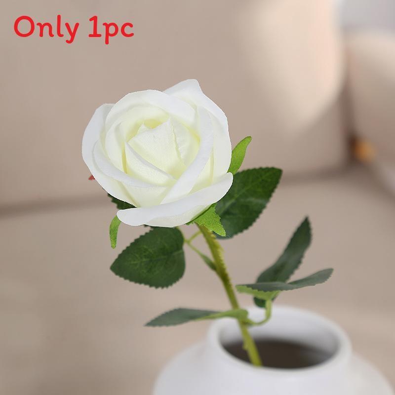 Silk Artificial Rose Flowers For Wedding Decor Home Styling Photography Use