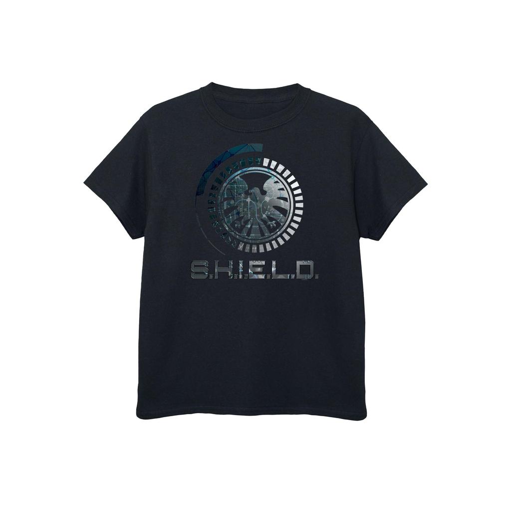 Agents Of Shield Boys Circuits Cotton T-Shirt
