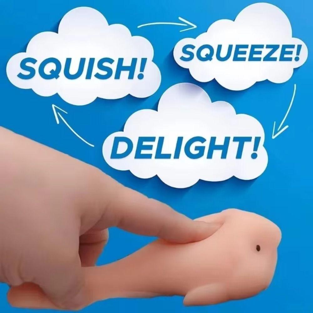 Kneading Scorpionfish Squeeze Toy Slow Rebound Blob Fish Figurine  Children Adult
