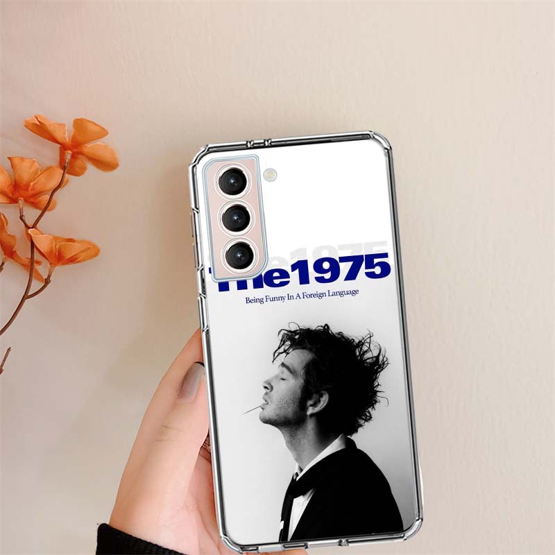 The 1975 About You Clear Phone Cases for Samsung S26 Ultra Galaxy S25 Edge S24 S23 FE S21 Plus S20 S22 S10 Cover Patterned Compa