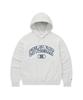 Arch Logo Hoodie Heather Grey