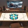 Brazil National Football Team2 Print  Cushion Non-slip Laptop Tablet Big Mousepad XXL Mat Mini PC Playmat With Lock edge
