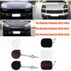 Front Bumper Towing Tow Hook Eye Cover Cap For Porsche Cayenne 2011-
