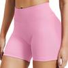 Sports Shorts Summer Women's Peach Hip Lift Sports Yoga Shorts Running Fitness High Elastic Tight Yoga Pants
