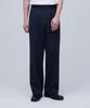 Recycle Two-Tuck Wide Hidden Banding Slacks [Navy]