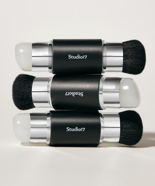 Dual Silicone Blusher Brush