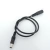 0.5M/1.5m 5m 10M DC Female To Male 5A 20awg Power Jack Supply Cable Plug Extension Connector Adapter Cord 5.5x2.1mm for Strip