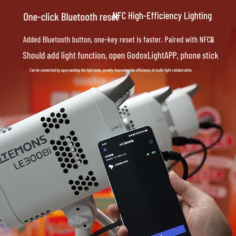 Godox LE300Bi Bi-Color LED Video Light