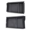 ABS Black Interior Armrest Console Central Storage Box For Hyundai IONIQ 6