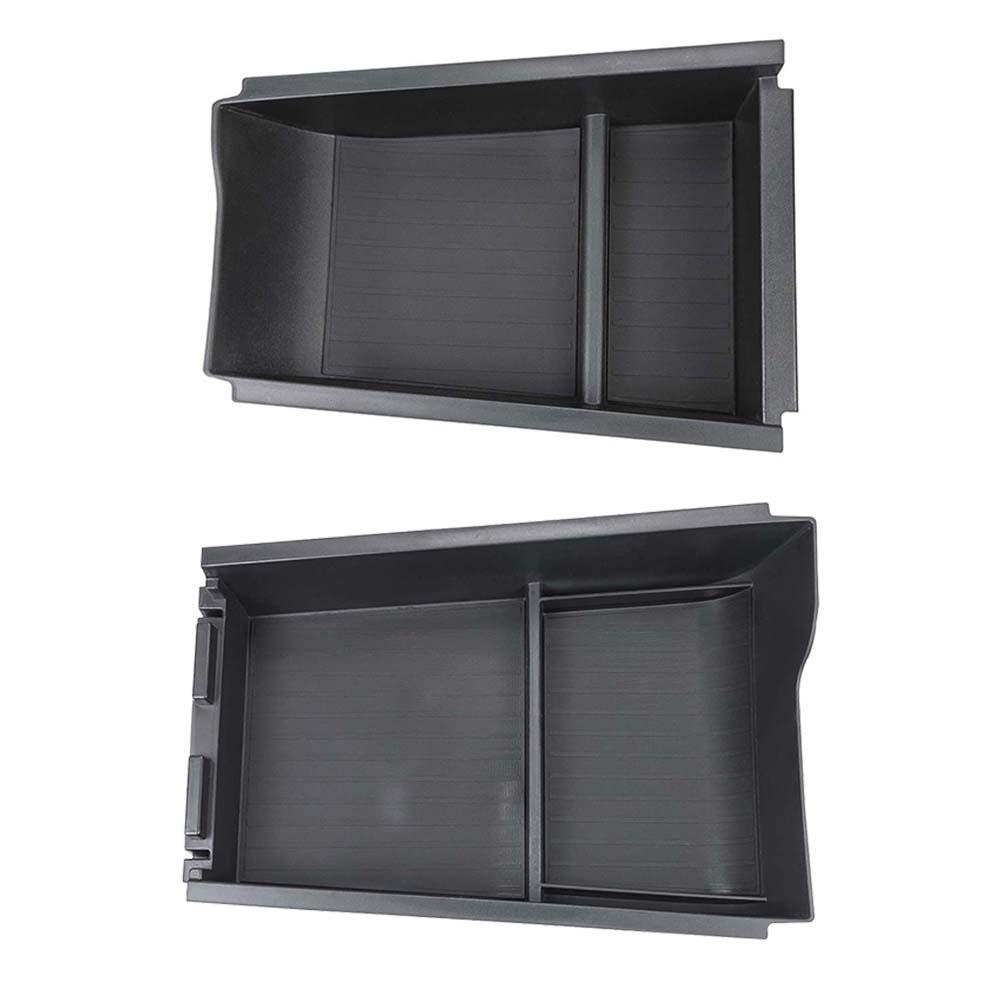 ABS Black Interior Armrest Console Central Storage Box For Hyundai IONIQ 6