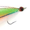 1PC 3D Epoxy Fish Eyes Minnow Streamer Synthetic Fiber Artificial Bait Trout Bass Salmon Bluefish Tarpon Steelhead Fishing Lure