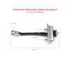 BDP1243 Bak venstre eller høyre dørlås Hengsel Bremsestoppkontrollbegrenser 39045011 for Vauxhall Opel Zafira Tourer C P12 2011-2019