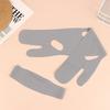 Breathable V Shaped Mask Strap Double-Chin Reducer Face Slimming Bandage Face Lifting Belt Double Deck Tightener Slim Strap