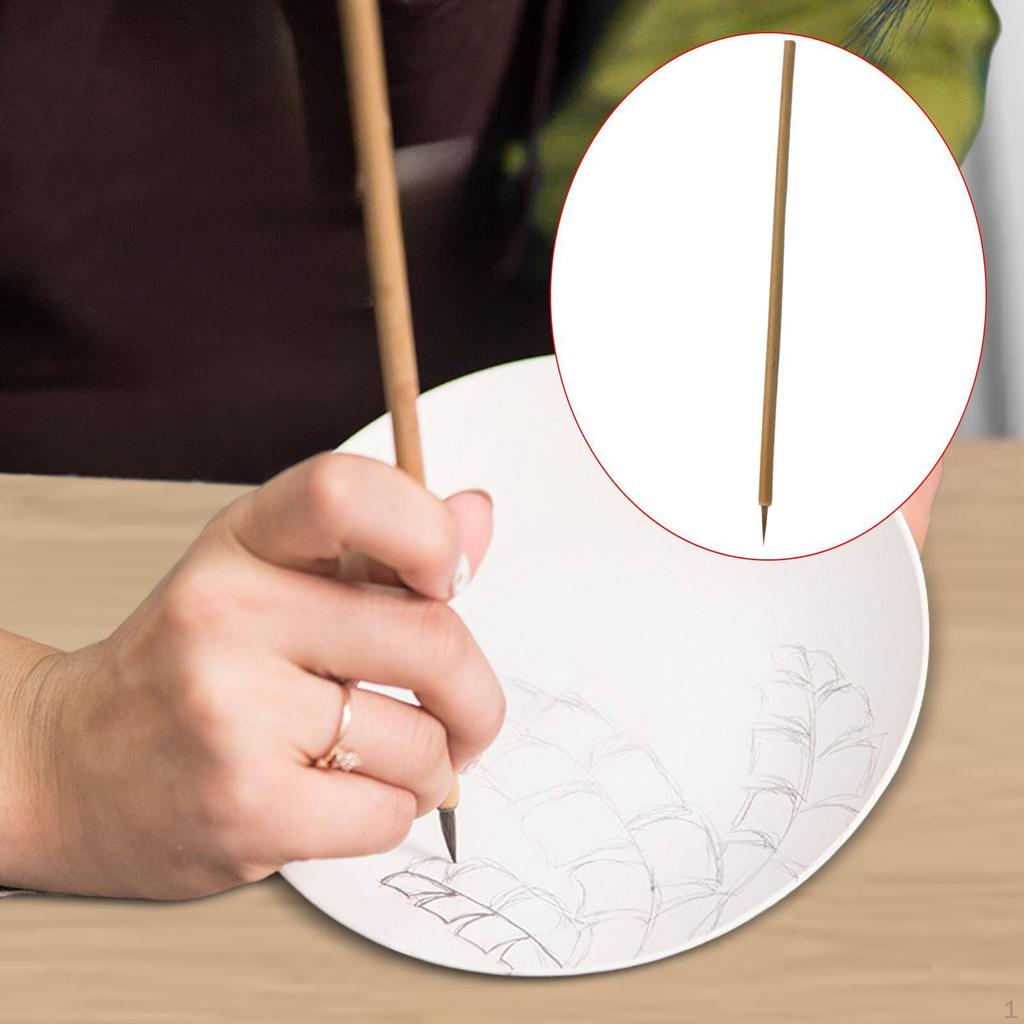 Calligraphy Brush Maobi Ink Pen Coloring Sturdy Pottery Tool Watercolor for