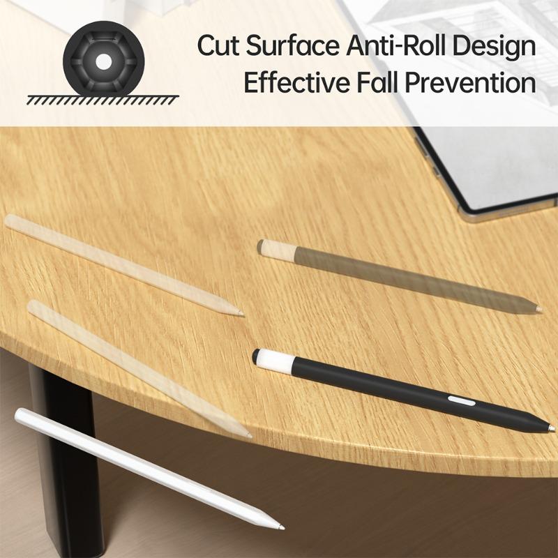 Silicone Pen Case for Samsung Galaxy Tab S11 S11 Ultra Tablet Stylus Protective Cover Soft Shockproof Non-slip Pencil Cases