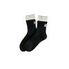Female Autumn and Winter Warm All Kinds of Soft and Delicate Cloth Standard Wool Tube Pile Socks