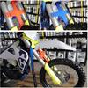 Universal Motorcycle Fork Guard Suspension Support Brace Transportation Tool Tie Down Seal Saver Protection Plastic For Dirt Bike Motocross