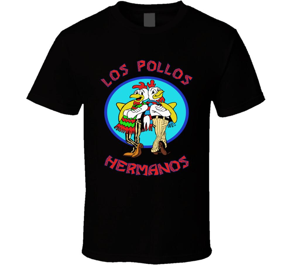 Pollos Hermanos Black T Shirt Mens Womens Tees Top S