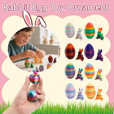 3D-gedruckte Eier-Bastelornamente, Kindergeschenke, Partydekorationen