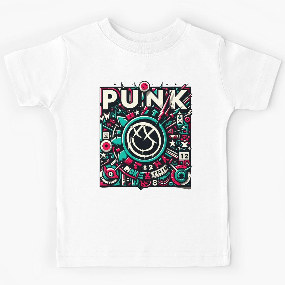 A Punk Rock Vector Tribute Kids T-Shirt 160
