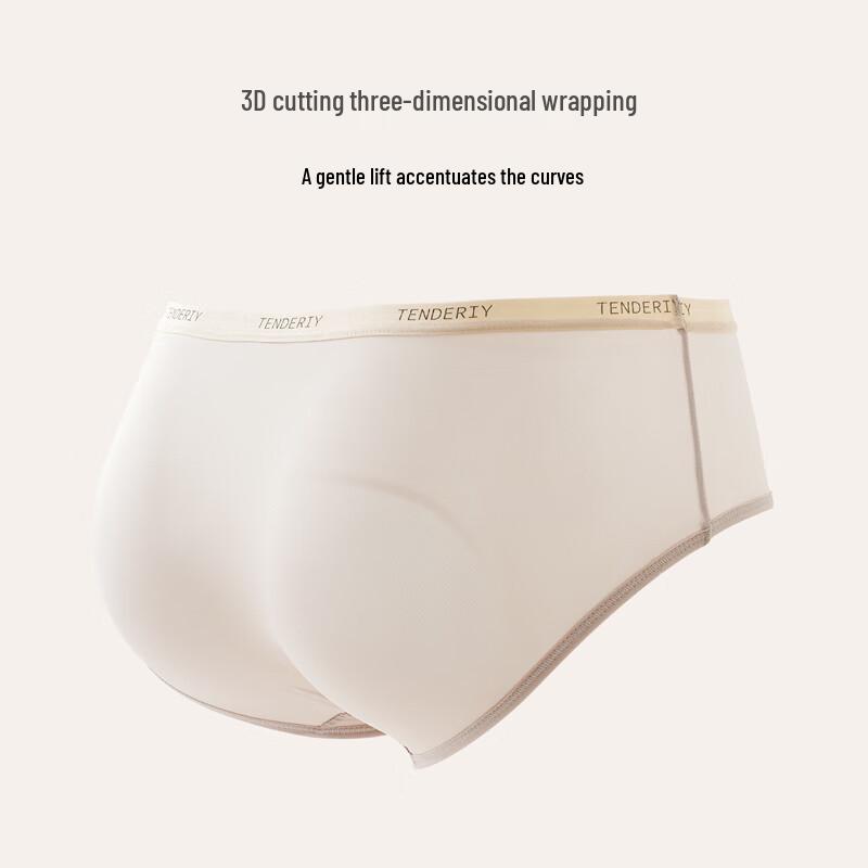 Christies Women's Antibacterial Ice Silk Seamless Briefs 4-Pack