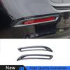 For Honda Accord 11th -2024 Carbon Fiber Car Rear Fog Light Decor Frame Trim