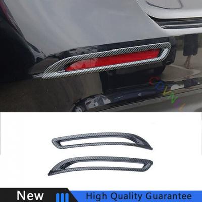 Voor Honda Accord 11e -2024 Koolstofvezel Auto Achtermistlicht Decoratie Frame Trim
