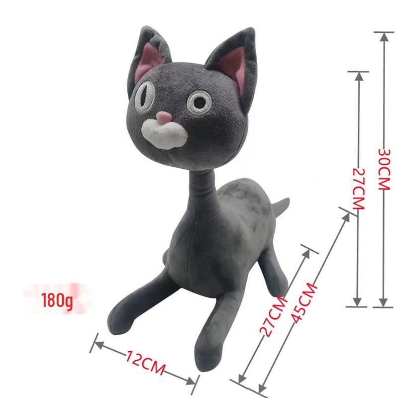 Cross-Border Noodle Cat & Bun Dog Plush Dolls
