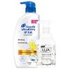 Head & Shoulders Anti-Dandruff Shampoo & Lux Hand Soap Bundle