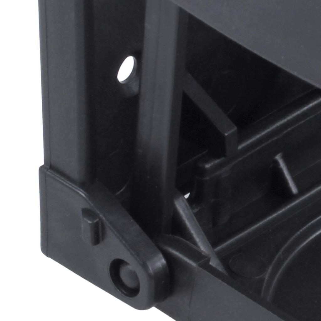 Adjivecct Svart Plast Sammenleggbar Bil Lastebil Drikkekopp Flaskeholder Stativ