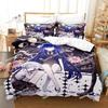 3D Print Anime Houseki no Kuni Bedding Set Printed Duvet Cover Pillowcase Single Double Style Queen King Size Sets