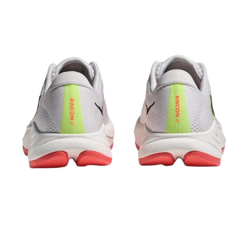 Hoka One One Rincon 4 Comfortable Running Shoes Men sneakers White 1155130-FYZ