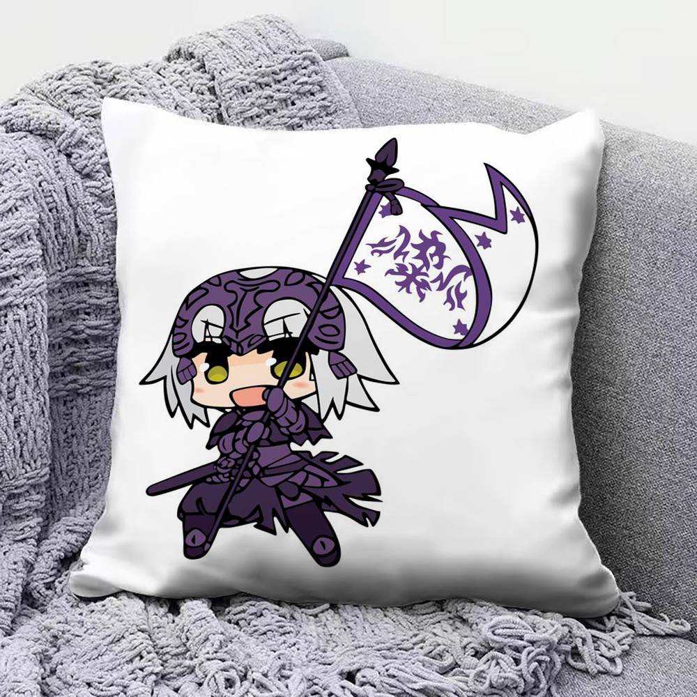 Jeanne d Arc Alter Fate Pillow Covers Home Sofa Cushion Covers and Aecorative Custom
