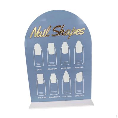 Nagelkunst Displaybord, Tips DIY Modeontwerp, Kleurenkaart,