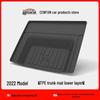 Xpeng G9 2024 Trunk Mat and Rear Seat Protector - TPE, Odorless, Eco-Friendly