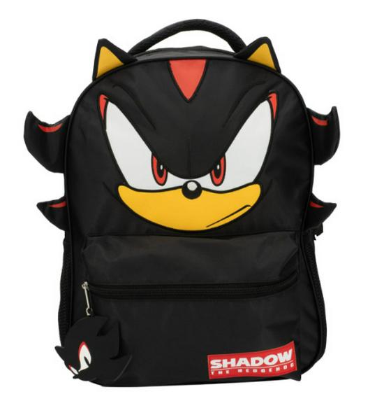 Sonic Cartoon Backpack for Elementary & Middle School Students – Unisex Hedgehog Design Mother-Child Bag