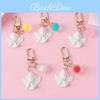 Lovely Angel Pendant Keychain Ideal For Christening Wedding And Debut Giveaways