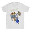 Bad Bunny El Conejo Malo Portrait T Shirts Unisexs Pure Cotton Funny TShirt O Neck Tees Short Sleeve Tops Gift Idea