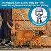Ensemble harnais et laisse pour chat, harnais souple et réglable, anti-fuite, pour chaton, marche, voyage, corde de traction pour chats de petite, moyenne et grande taille