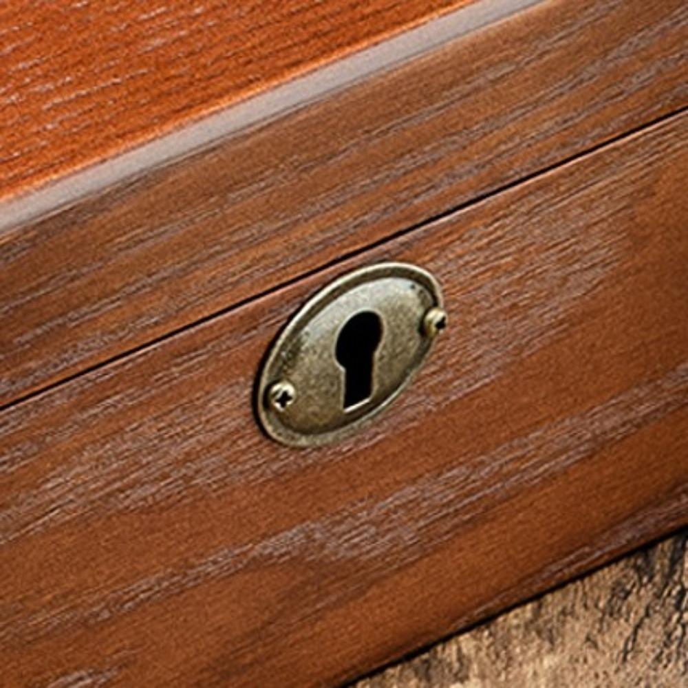 6 Slots Watch Display Case Wooden Watch Storage Box High-end Watch Box With Lock  Gift Box