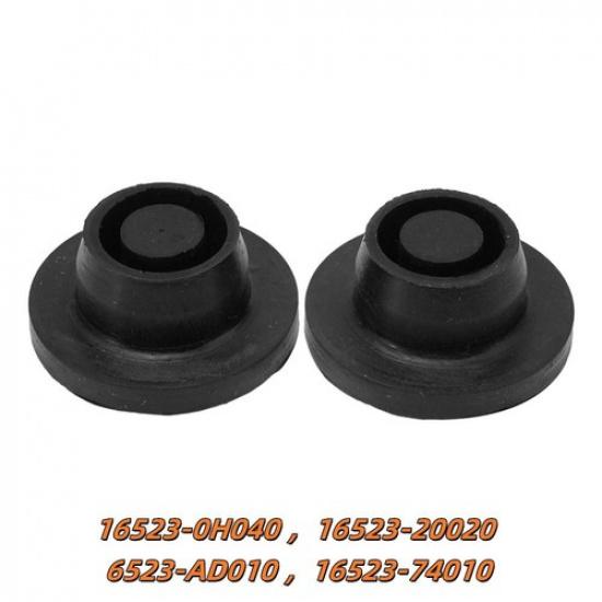 Upper Water Tank Rubber Cushion Bushing Radiator Mount Buffer For Toyota Camry