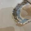 Used EMPORIO ARMANI Watch Chronograph White