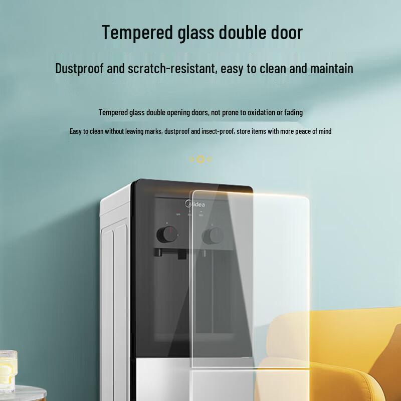 Midea Top-Loading Hot & Cold Water Dispenser CN plug (adapter included)
